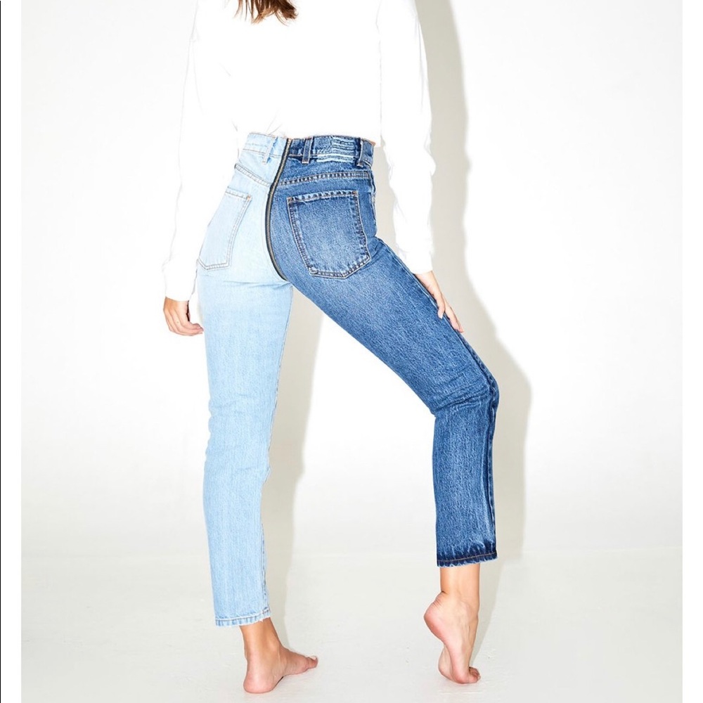 Yin Yang Crops / Tokyo Wash Jeans